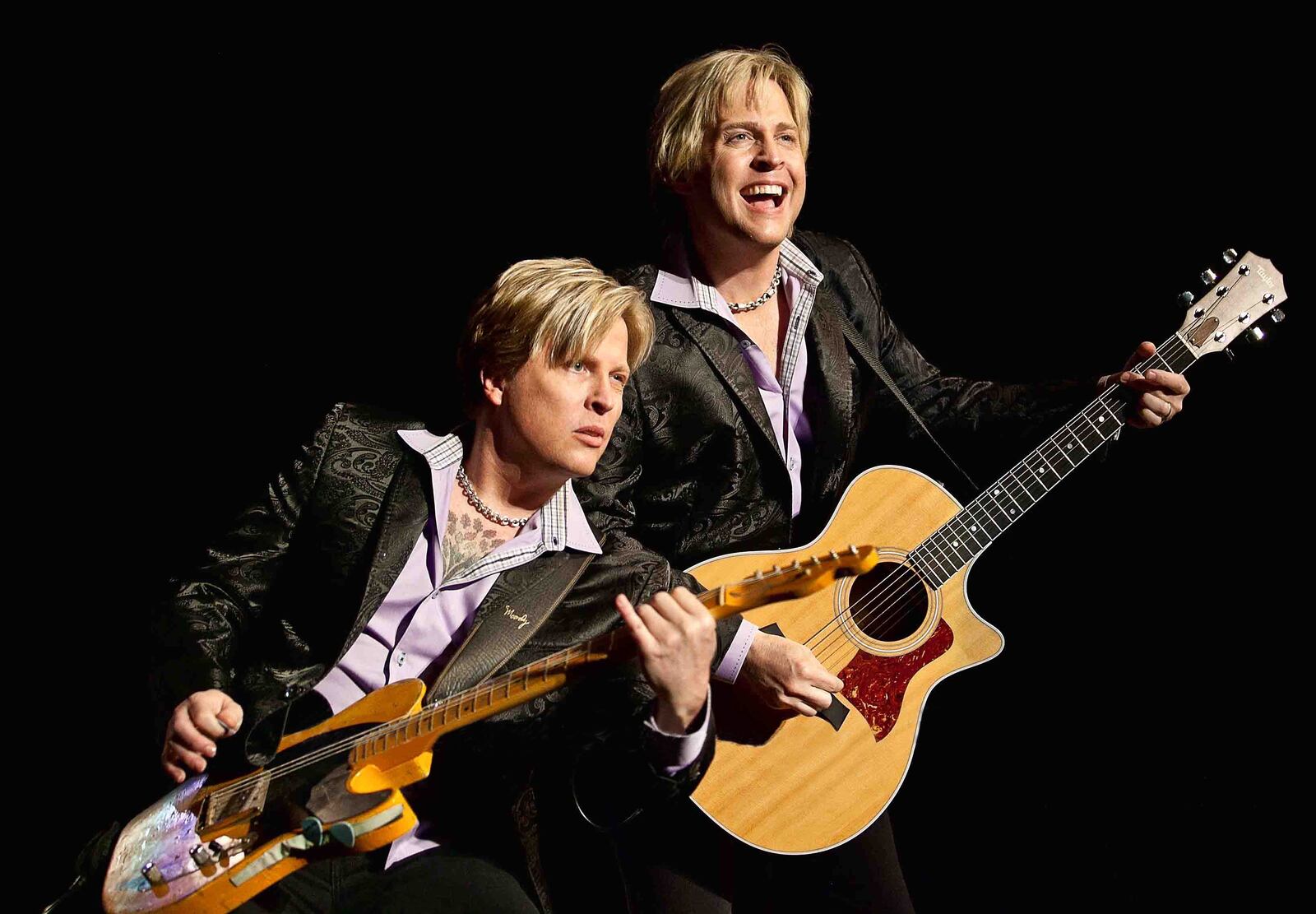 Ricky Nelson Remembered Starring Matthew & Gunnar Nelson’ on stage at the Sorg.