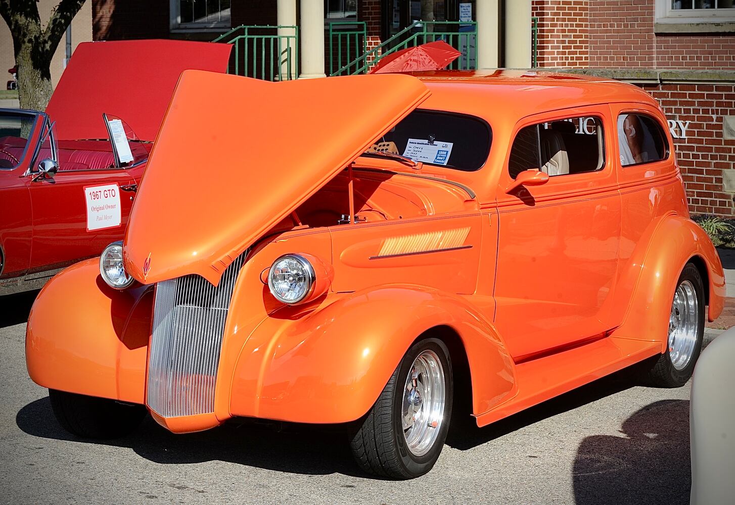 33rd annual Fairborn Downtown Car Show