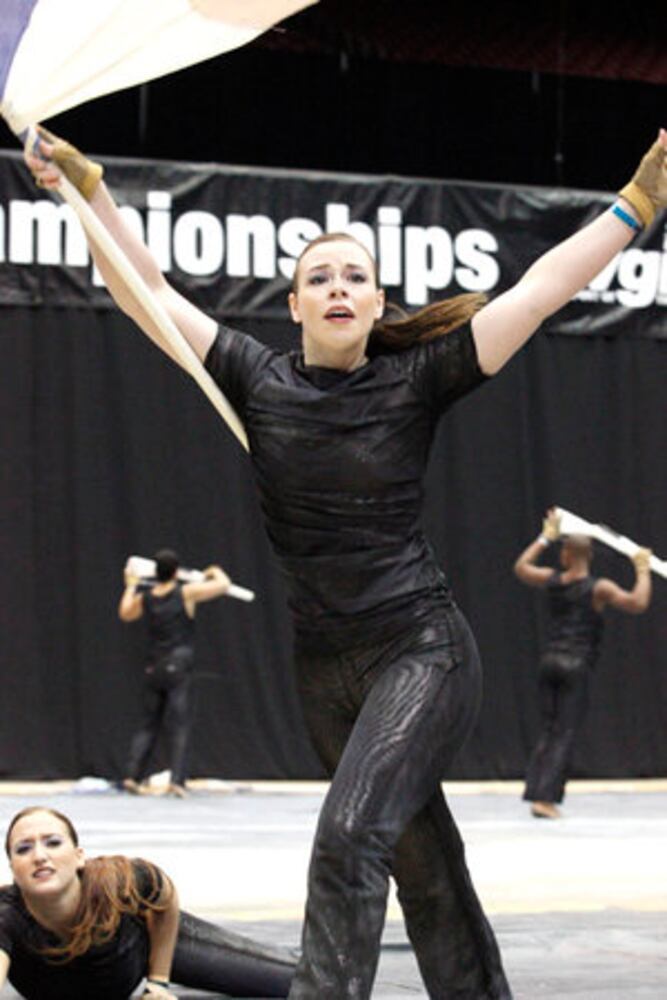 WGI color guard championships