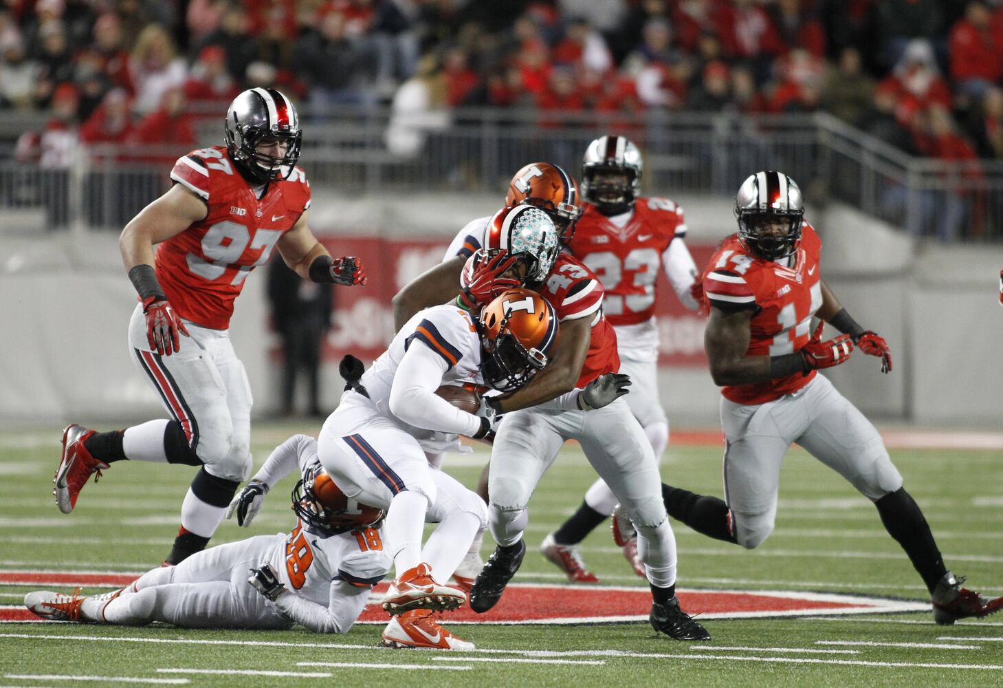 Improved MSU QB a focus for Ohio State defense