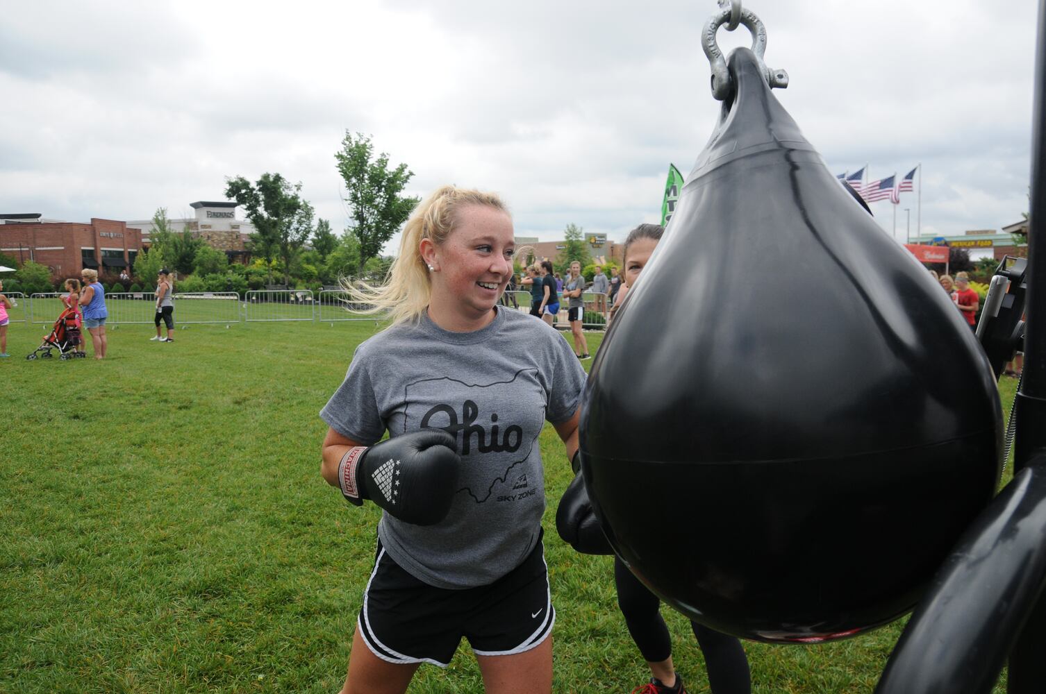 PHOTOS: Did we spot you flexing your muscles at Austin Landing’s first Fitness Fest?
