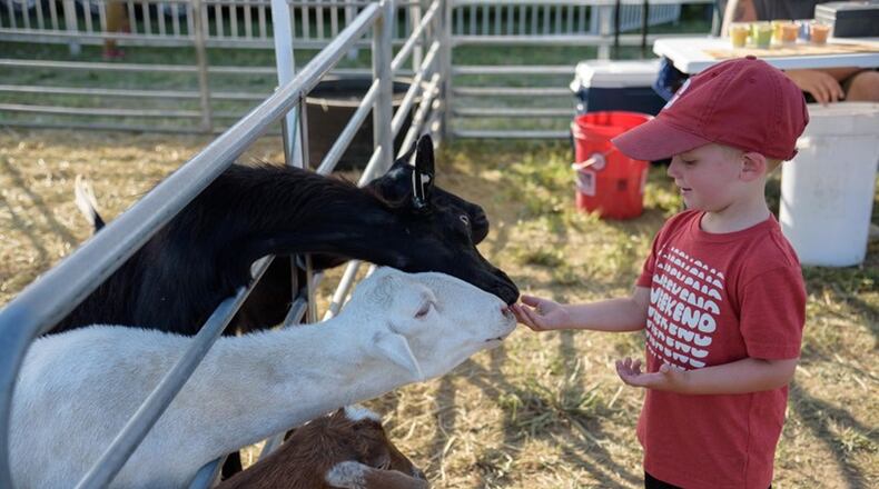 Scenes from the 2018 Montgomery County Fair, the first fair at the new fairgrounds on Infirmary Road in Jefferson Twp. TOM GILLIAM/CONTRIBUTING PHOTOGRAPHER