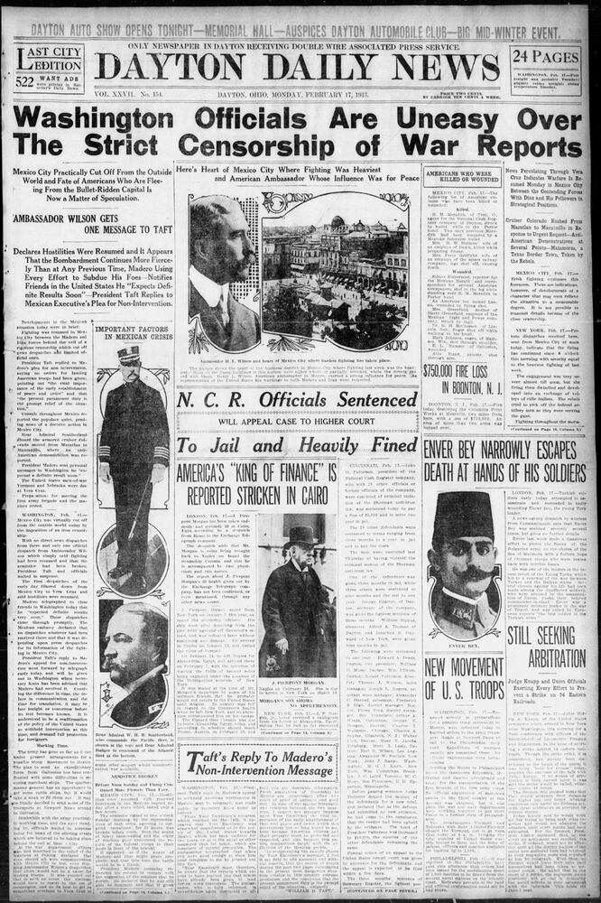 Dayton history pages
