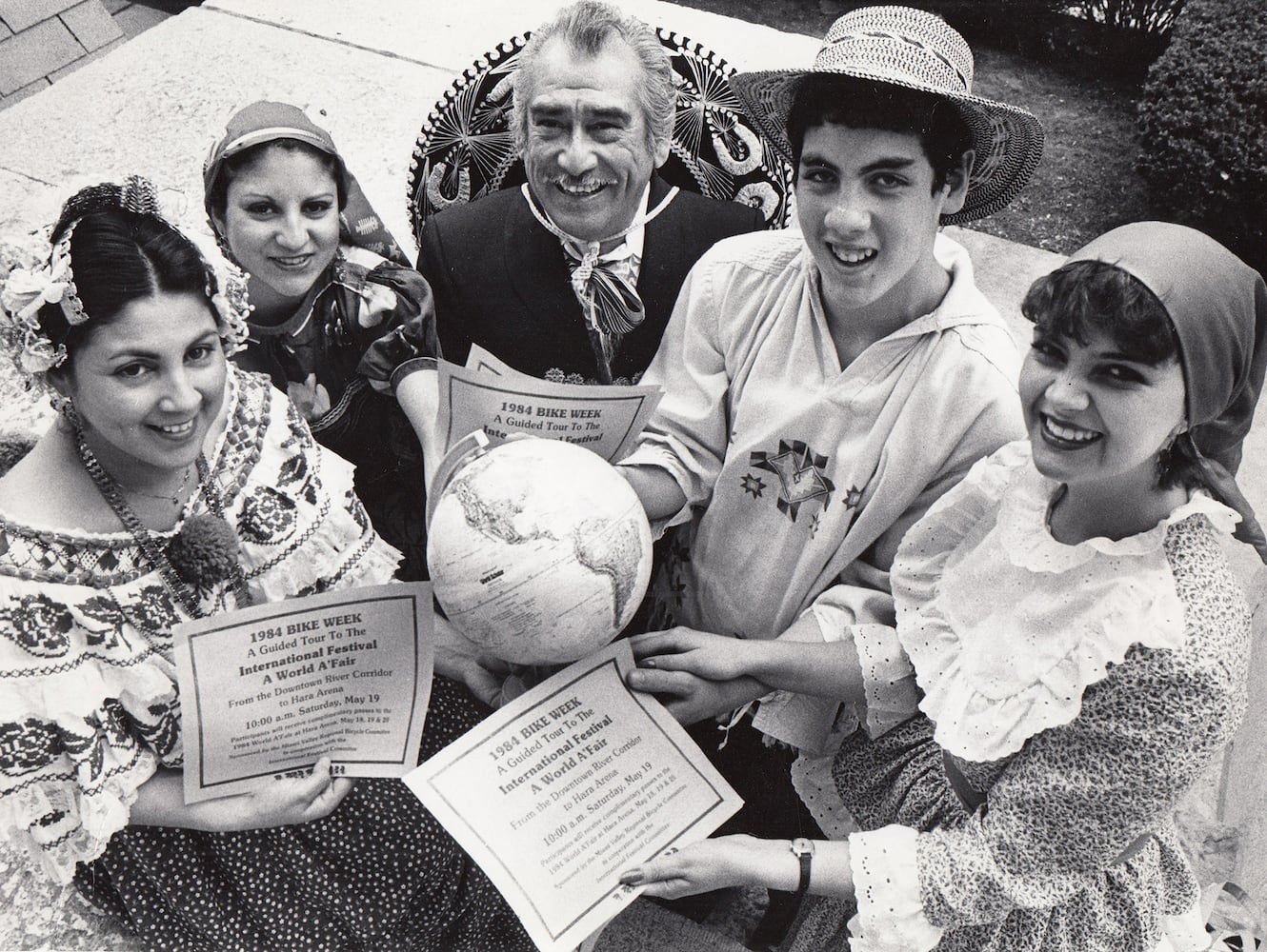 A World A'Fair" celebrating the world since 1974