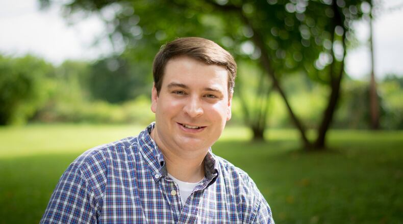 Nick Owens, candidate for state school board, November 2016, for the district that includes Greene and Clark counties.