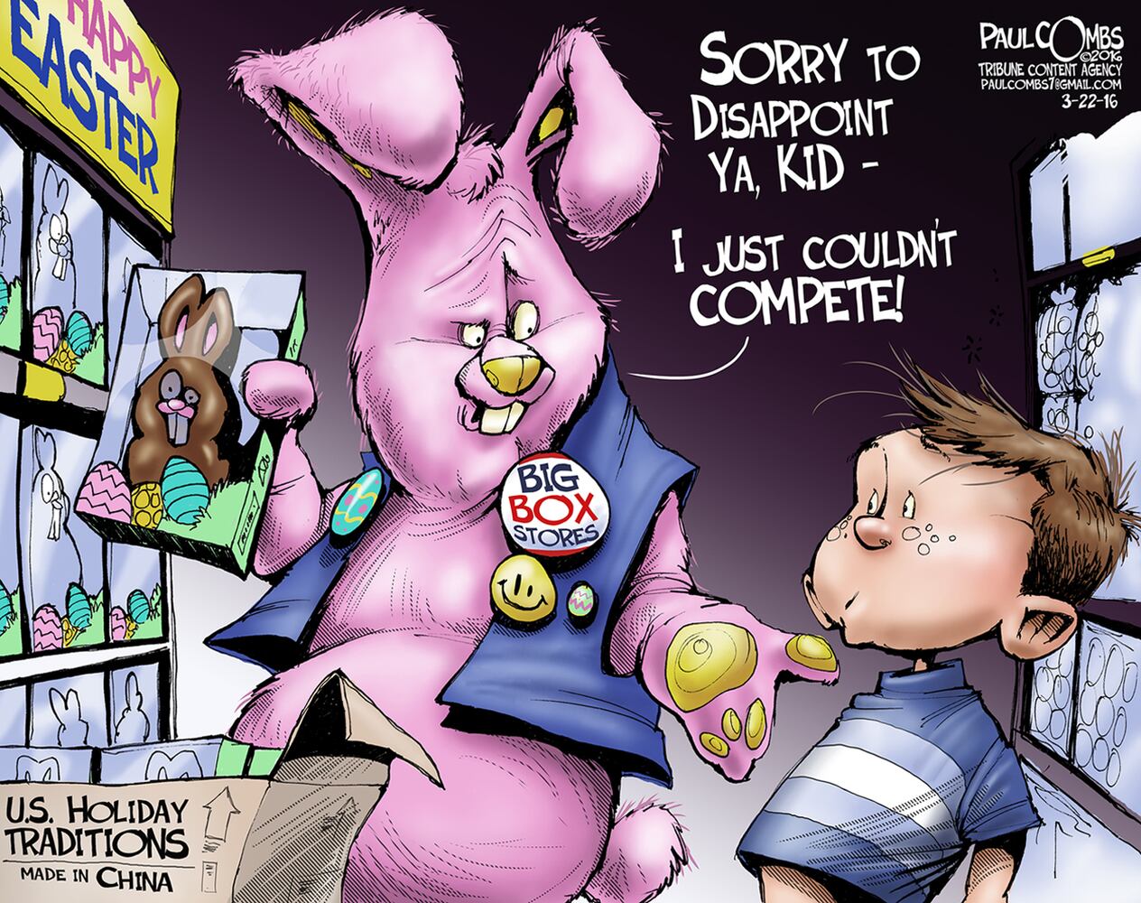 Today's cartoons 3/23