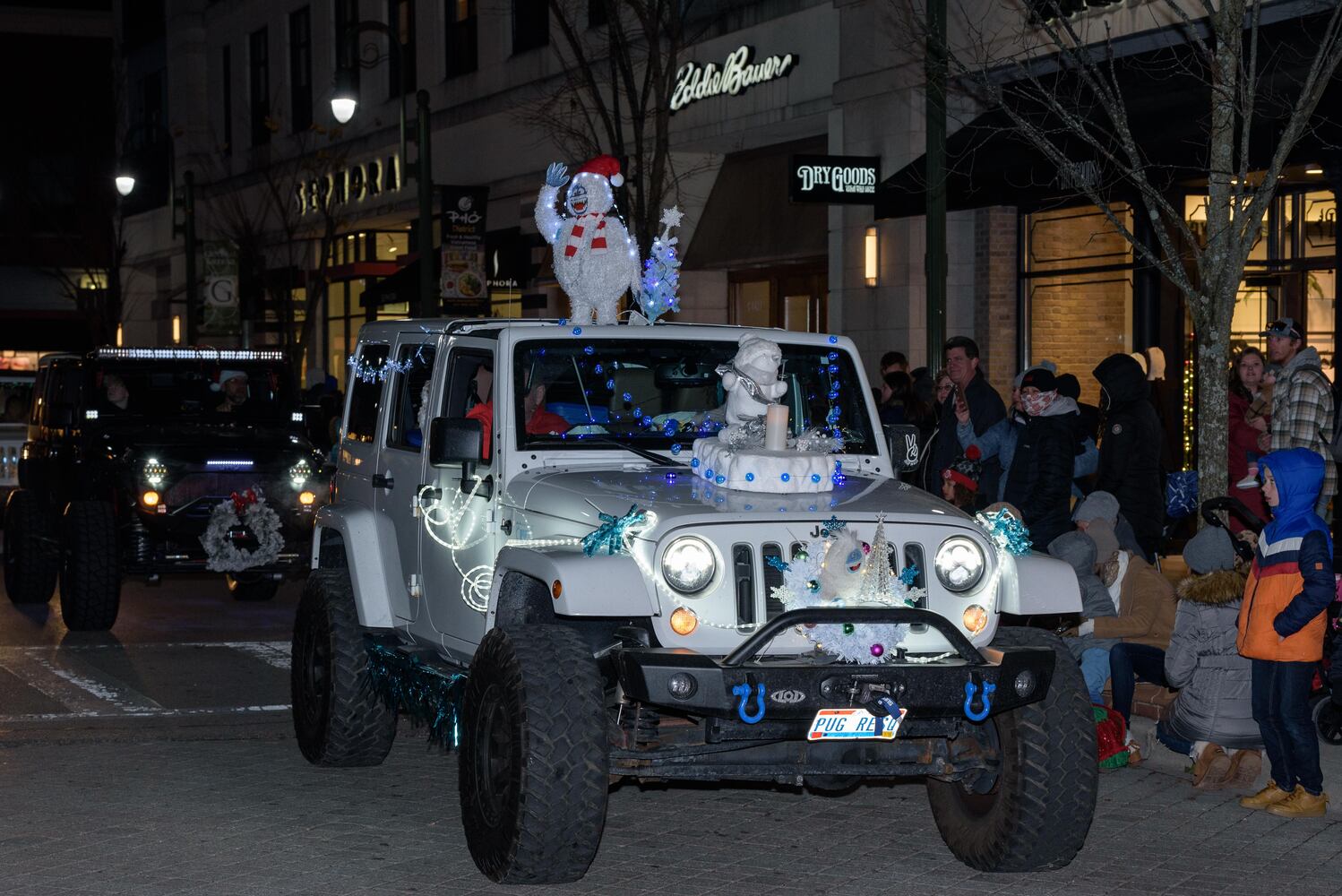 PHOTOS: Did we spot you at the Christmas Tree Lighting & Santa Arrival Parade at The Greene?