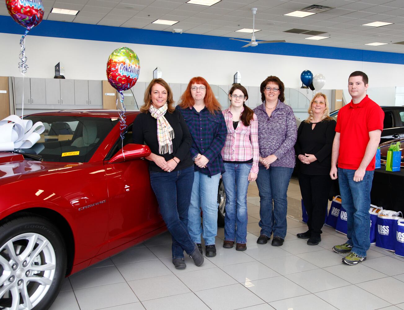 Voss Auto Group Car Giveaway