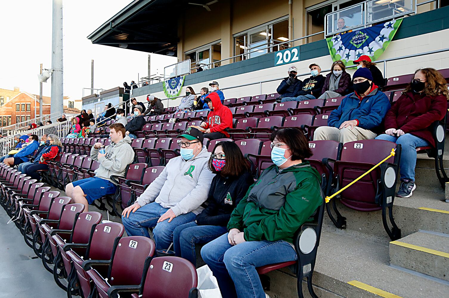 PHOTOS: Baseball is back in Dayton