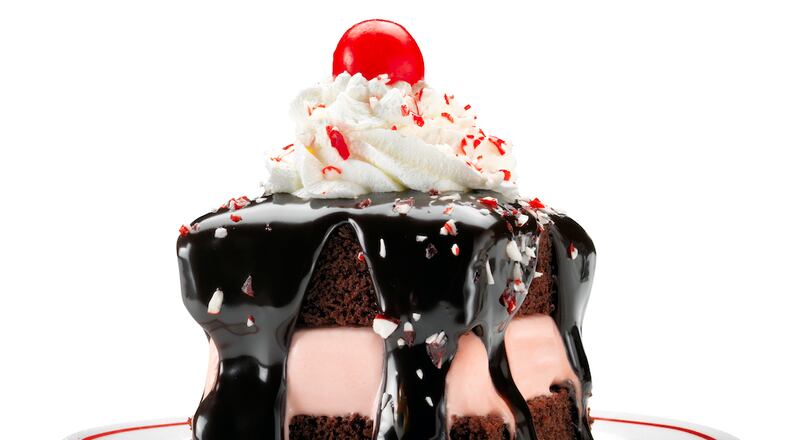 Frisch’s is changing its signature hot fudge cake. CONTRIBUTED
