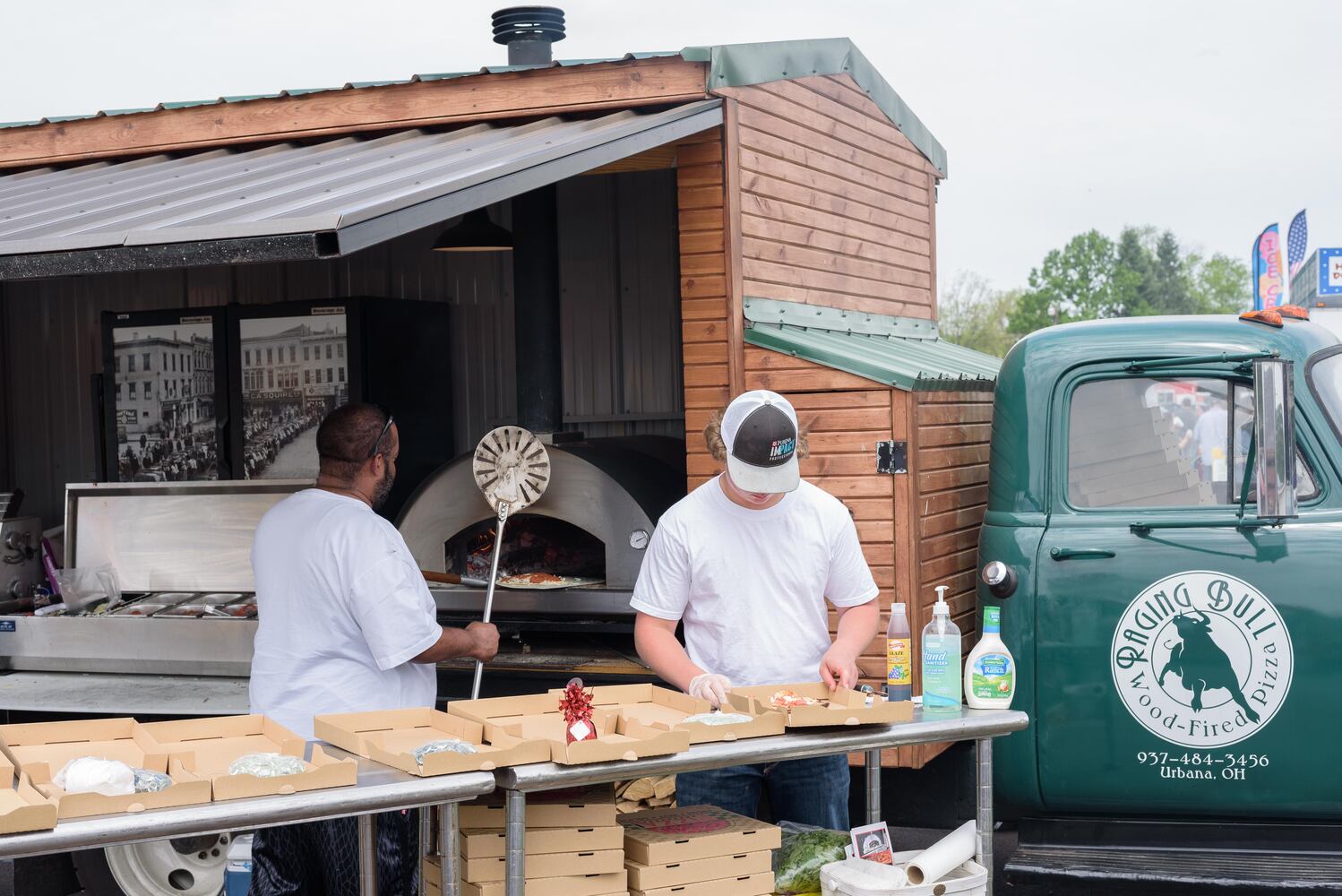PHOTOS: Did we spot you at the Miami County Food Truck Rally & Competition in Troy?