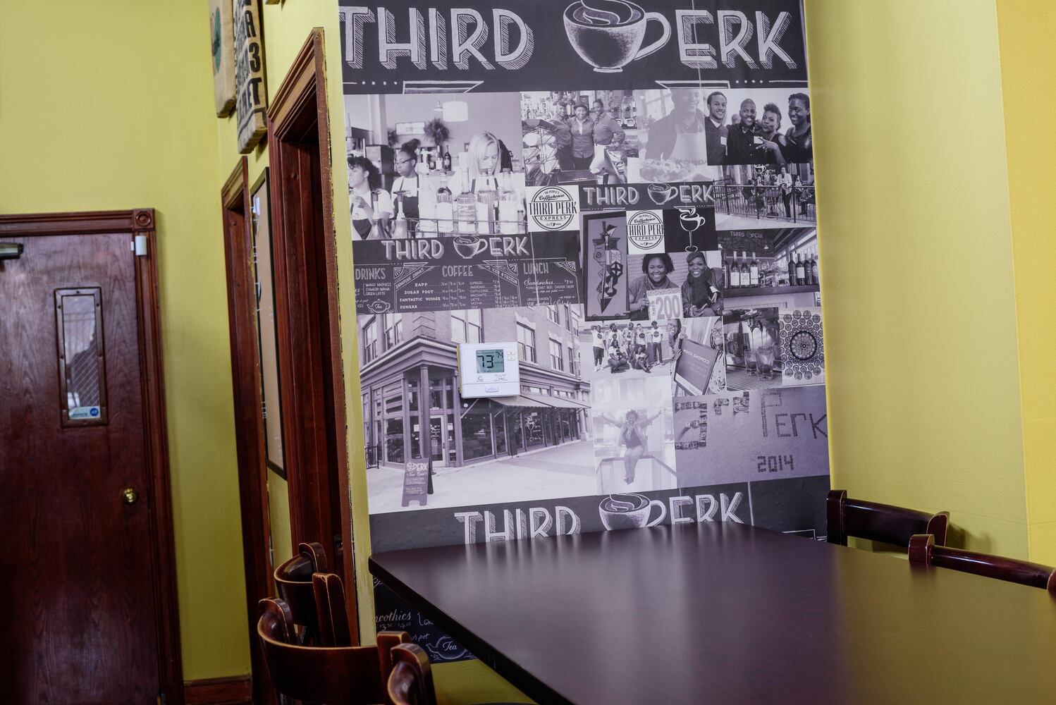 PHOTOS: A look inside Third Perk Coffeehouse & Wine Bar's new downtown Dayton location