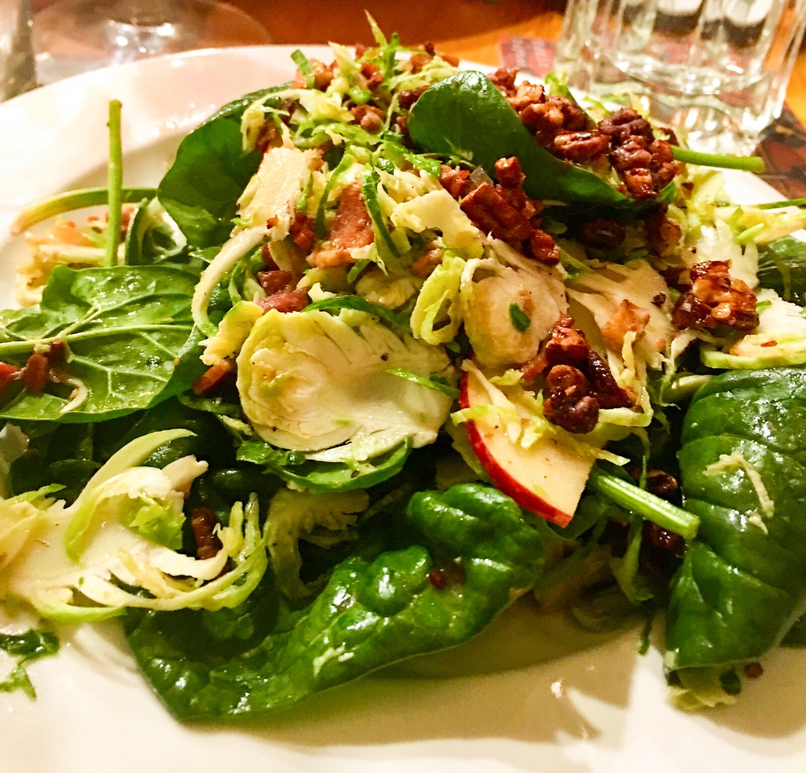 Lily's Bistro will be updating its lunch and dinner menus daily to create options that are continually creative, seasonally fresh, and as locally sourced as possible, said owner Emily Mendenhall.
