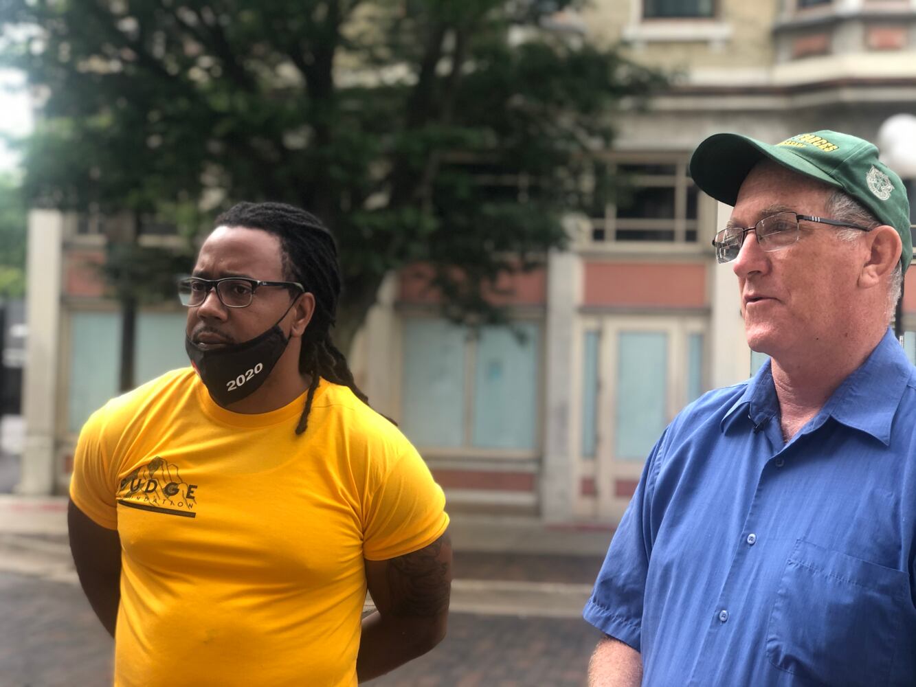 Dion Green and Tom McMurty