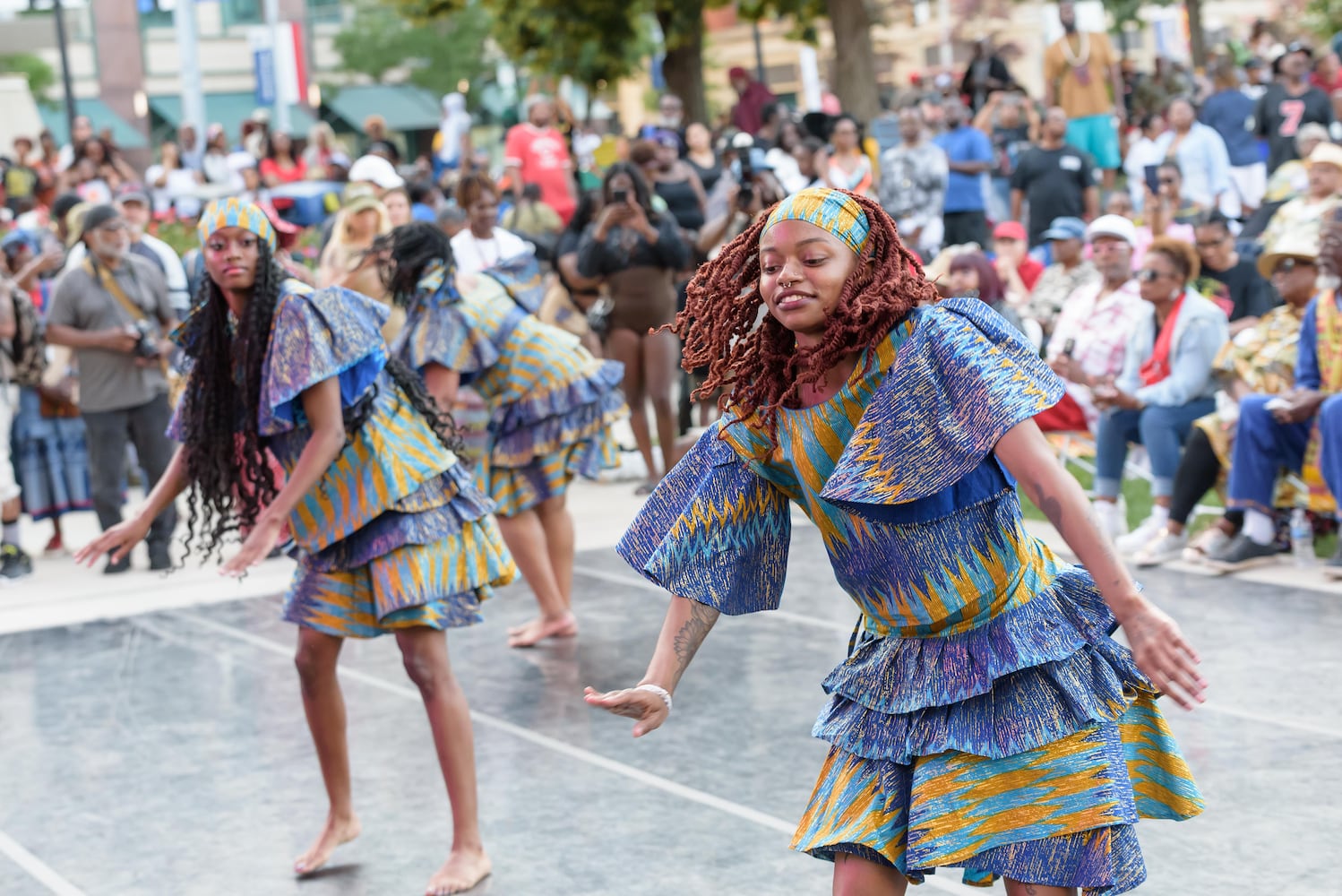 PHOTOS: Juneteenth 2025 Commemoration & Concert featuring Goapele at Levitt Pavilion