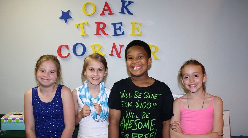 "When someone important dies in a family, surviving children often feel quite isolated and alone," says Vicki Braun, Executive Director of Oak Tree Corner since 1998. CONTRIBUTED