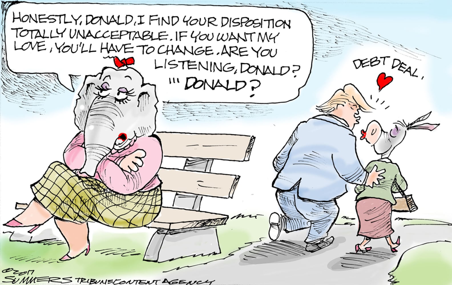 Today's cartoons 9/13