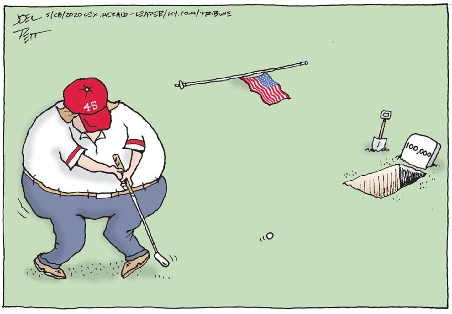 Week in cartoons: Twitter, George Floyd and more