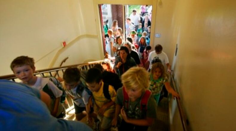 Oakwood’s board of education is moving to place a 4.75-mill, $40 million bond levy on next year’s May ballot. FILE