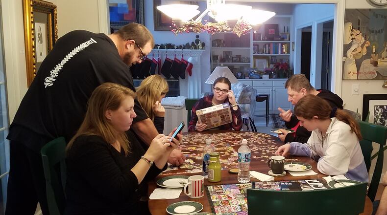 Sweeney's Seafood Bar & Grill is offering a free jigsaw puzzle with each carryout order of $20 or more, while supplies last, during the coronavirus pandemic.