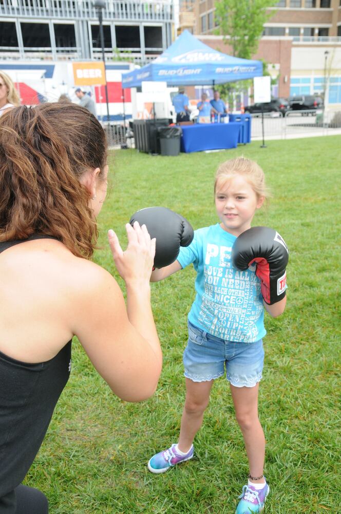 PHOTOS: Did we spot you flexing your muscles at Austin Landing’s first Fitness Fest?