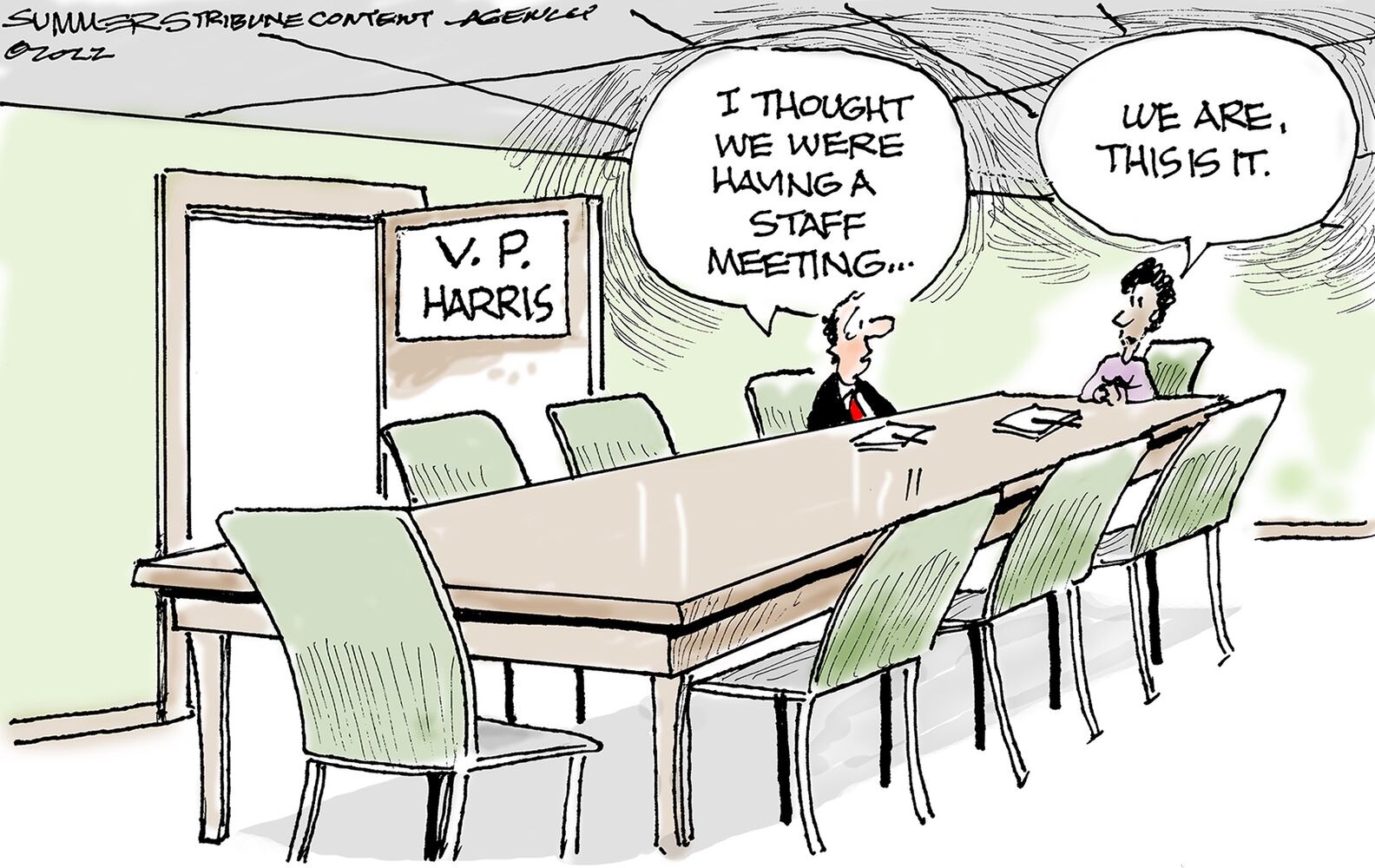 WEEK IN CARTOONS: Elon Musk and Twitter, Disney and more