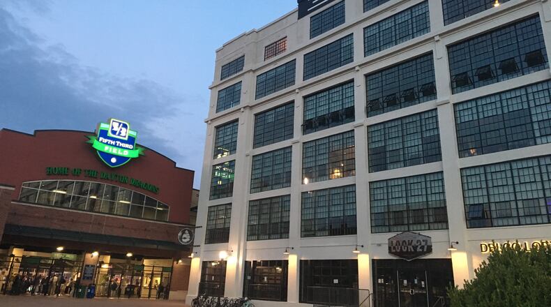More than two-thirds of Delco Lofts apartments are already leased. CORNELIUS FROLIK / STAFF