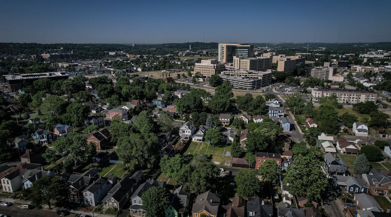 Nurses at Miami Valley Hospital are working to form a union, though they say they are getting pushback from the hospital administration. STAFF FILE