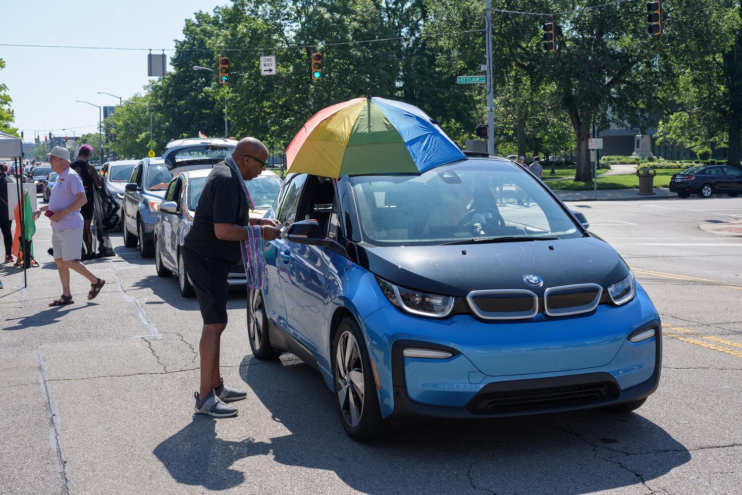 PHOTOS: Did we spot you at the 2021 Dayton Pride Reverse Parade & Festival?