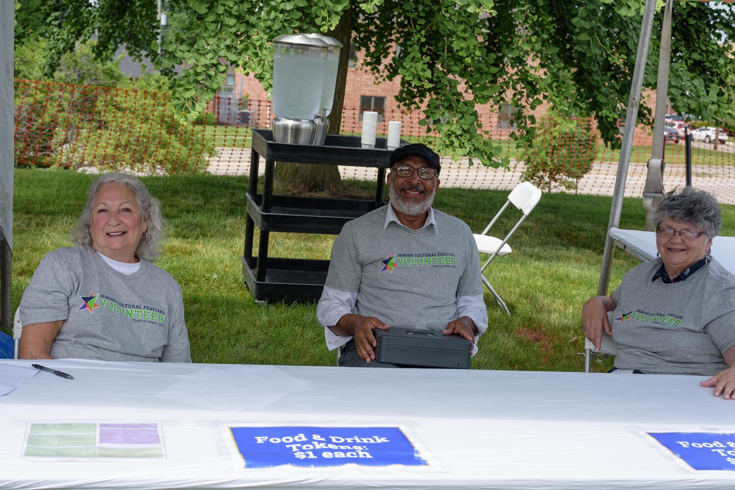 PHOTOS: Did we spot you at the Jewish Cultural Festival at Temple Israel?