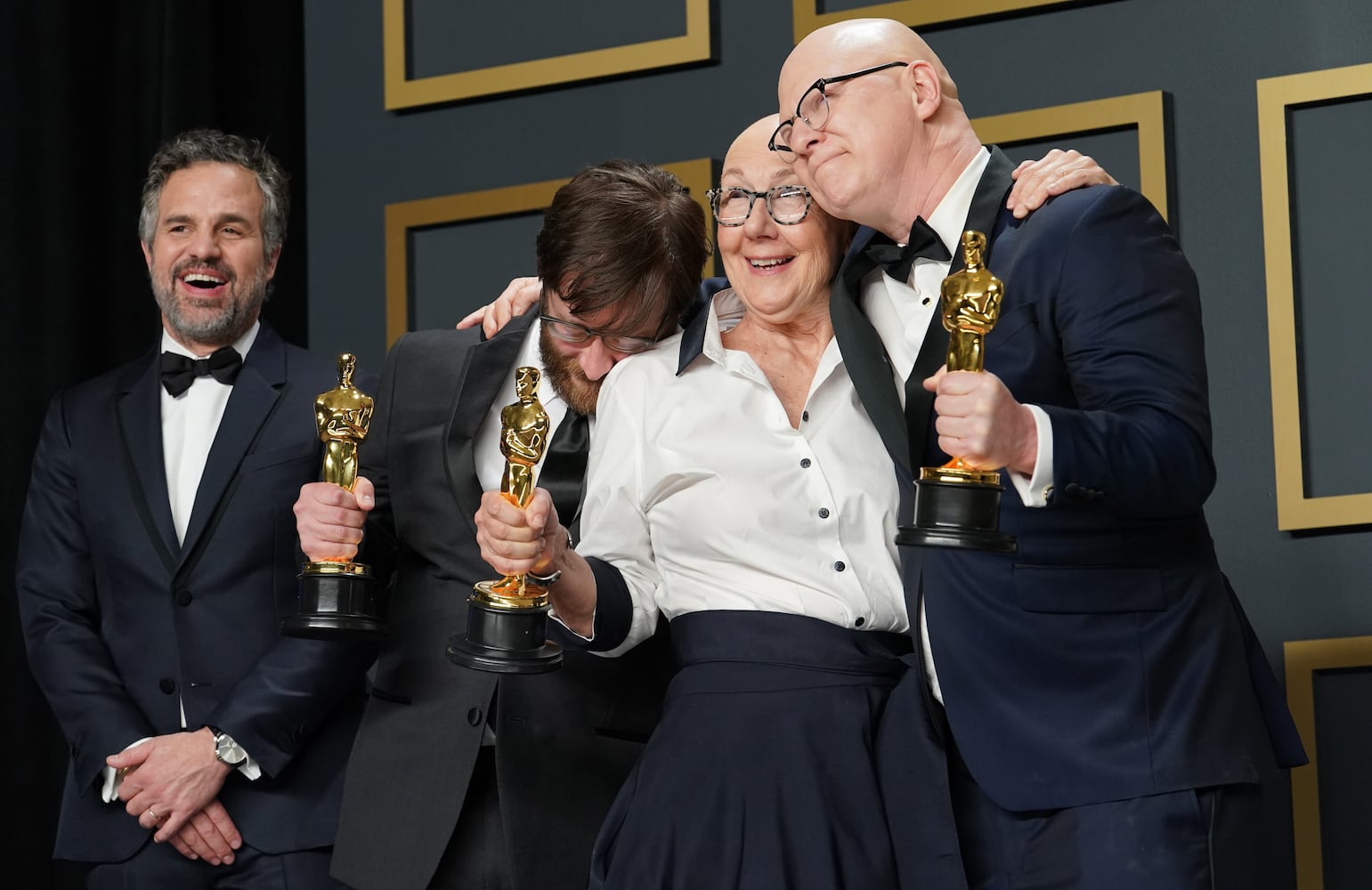 PHOTOS: A look back at Julia Reichert and Steven Bognar’s unforgettable night at the Oscars