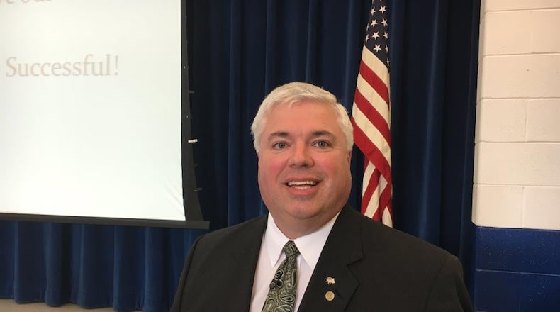 Springboro Superintendent Dan Schroer has a new three-year contract.