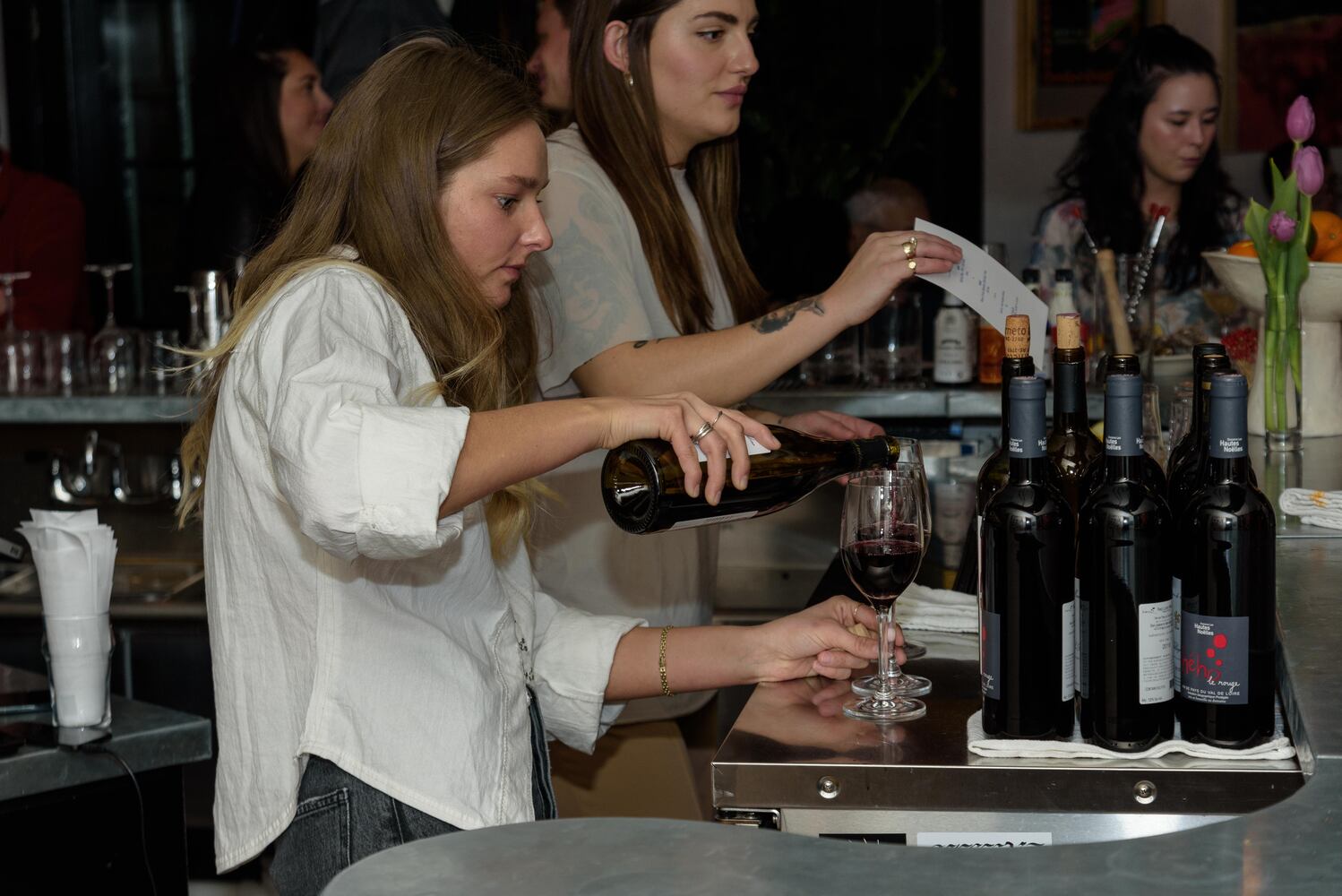 PHOTOS: Did we spot you at the grand opening of The Silver Slipper wine bar in South Park?