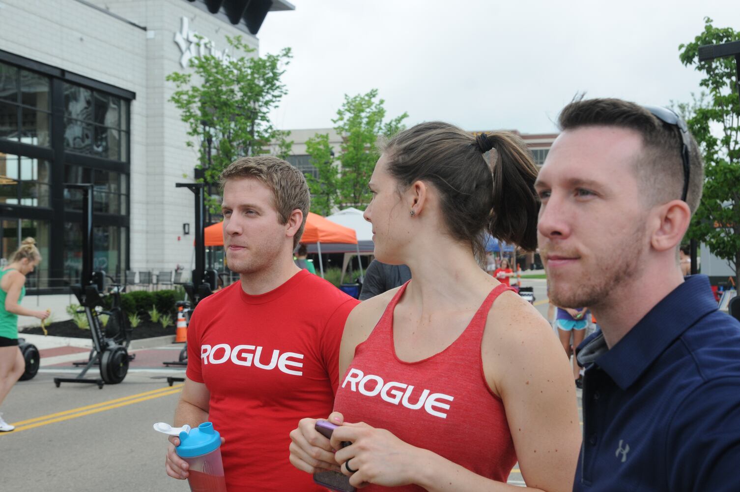 PHOTOS: Did we spot you flexing your muscles at Austin Landing’s first Fitness Fest?