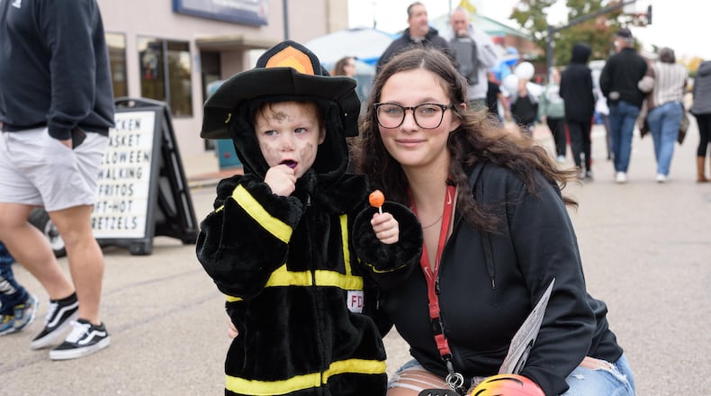 The 12th annual Fairborn Halloween Festival was held in downtown Fairborn from Friday, Oct. 20 to Sunday, Oct. 22, 2023. TOM GILLIAM/CONTRIBUTING PHOTOGRAPHER