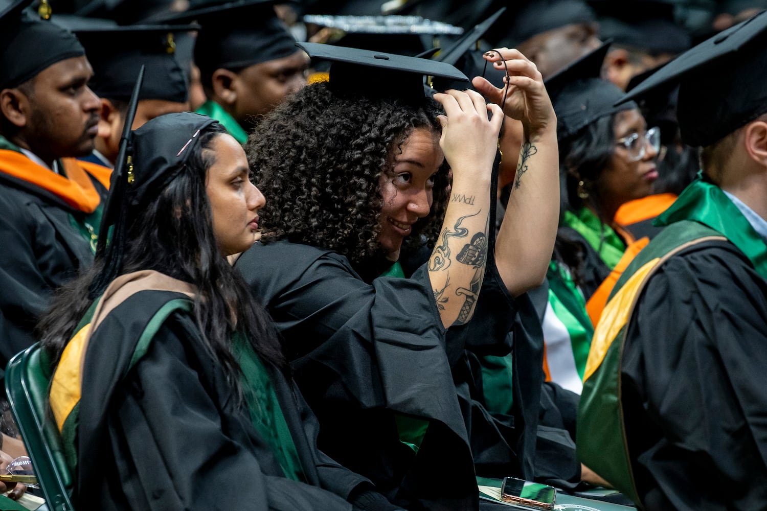 Wright State University Fall 2025 Commencement