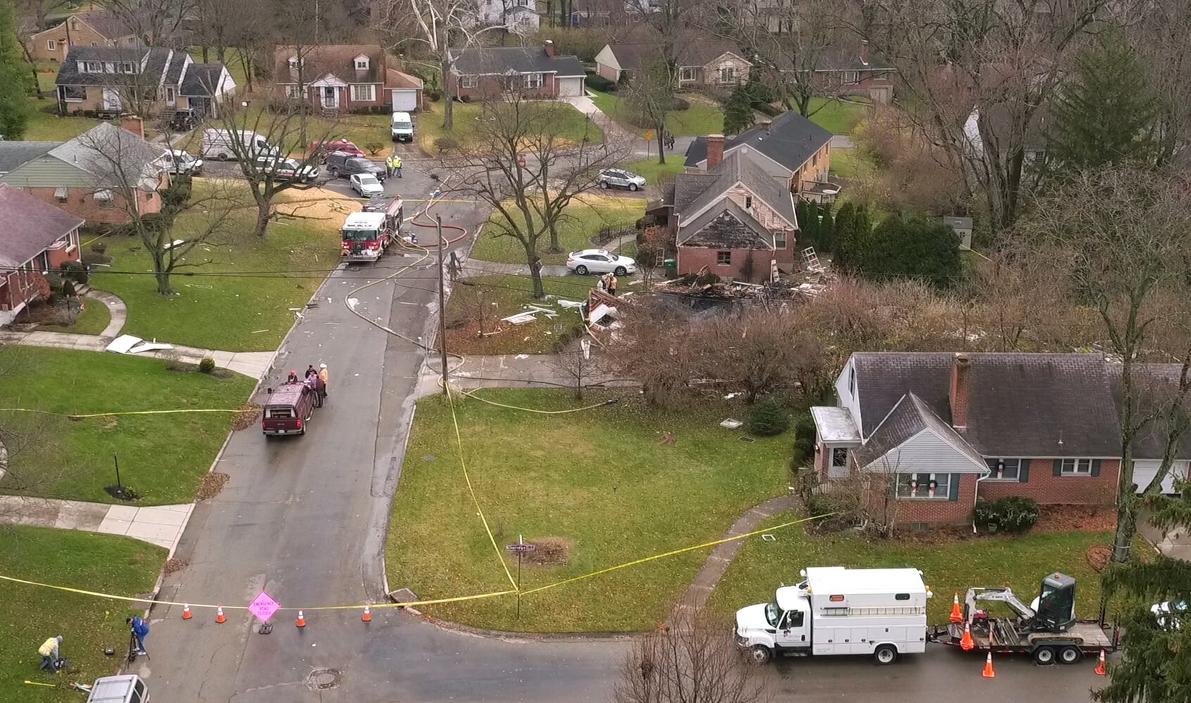 Home explosion takes life of Kettering woman
