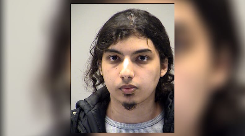 Naser Almadaoji (Contributed Photo/Montgomery County Jail)