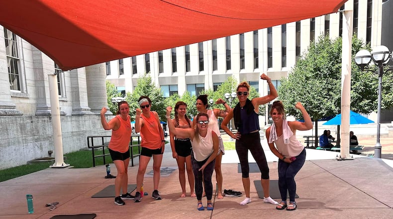 Space Three classes will be a mainstay at Courthouse Square this summer. CONTRIBUTED