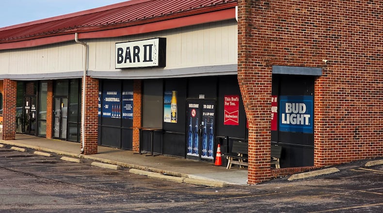 Bar II was the site of an overnight Middletown shooting which left 1 dead and 3 injured. NICK GRAHAM/STAFF
