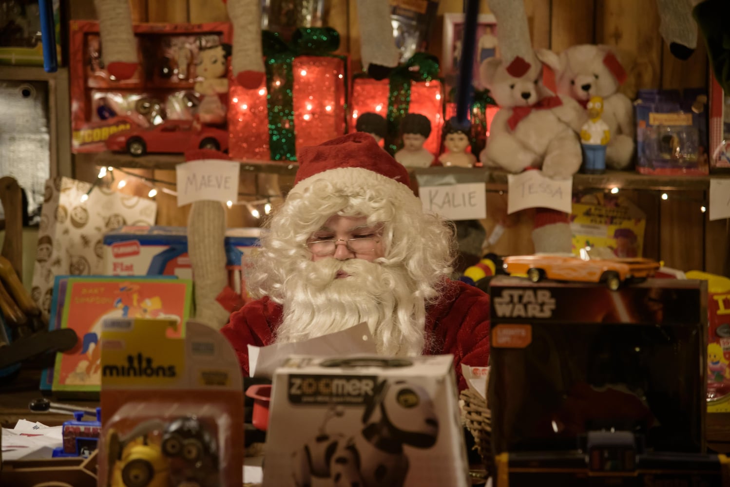 Photos: You’ve got to see Clifton Mill’s collection of thousands of Santas