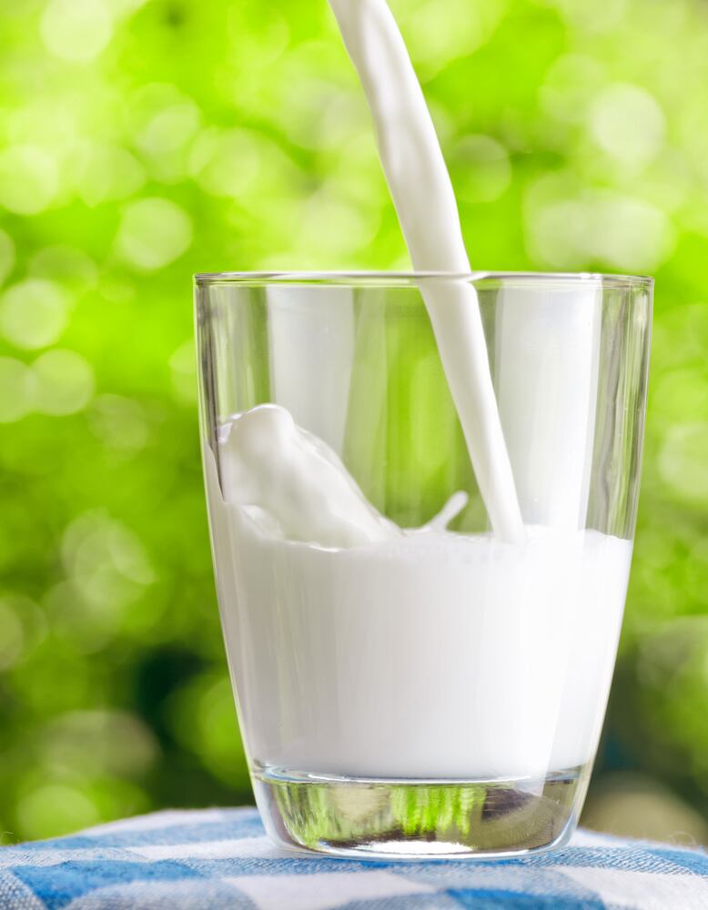 8 most common food allergens: Milk