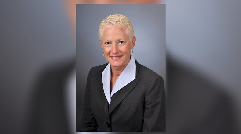 Kathleen Carlson, Premier Health's new chair of the board of trustees. CONTRIBUTED.