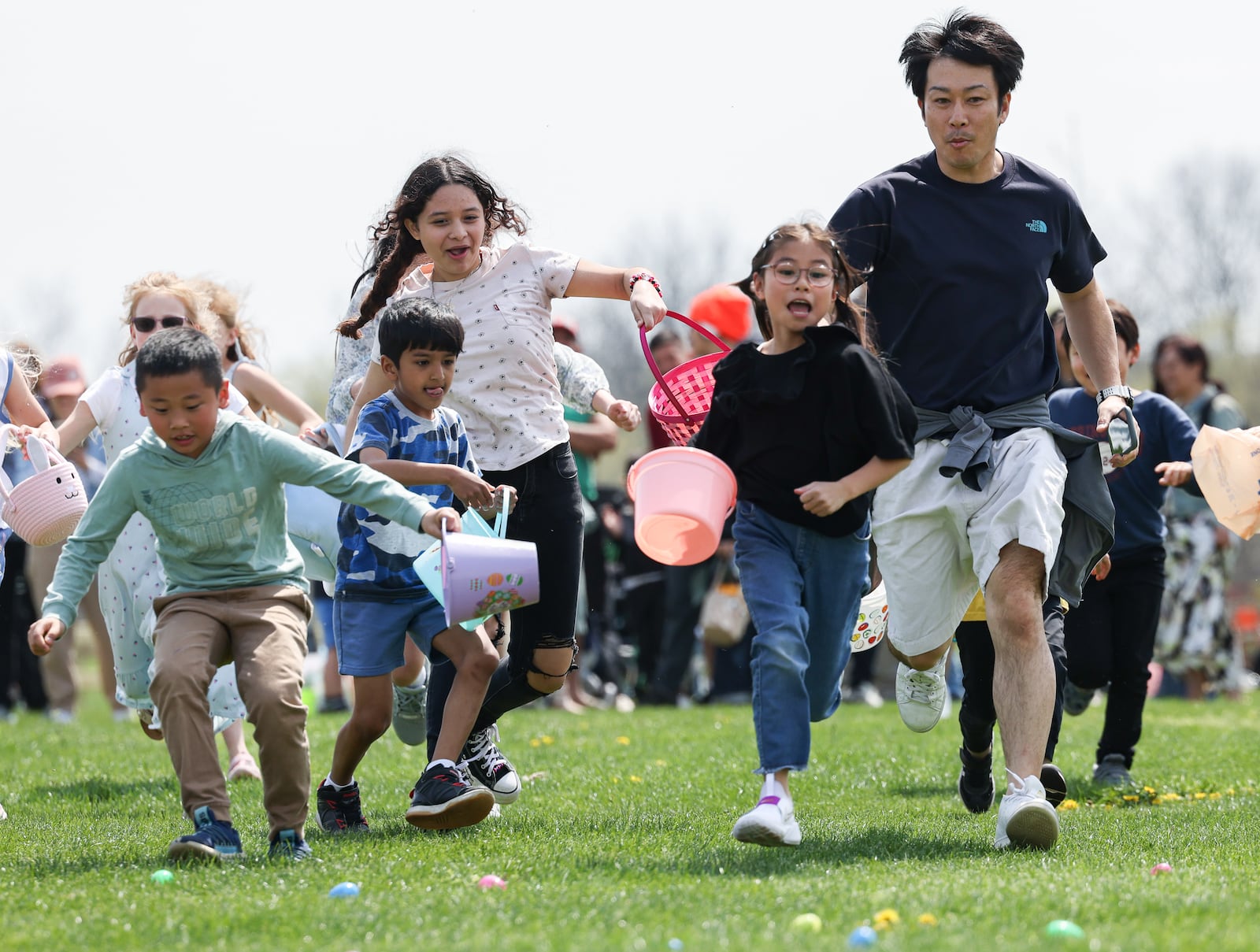 Young's Jersey Dairy will hold its 43rd annual Easter egg hunt April 5. BRYANT BILLING / STAFF