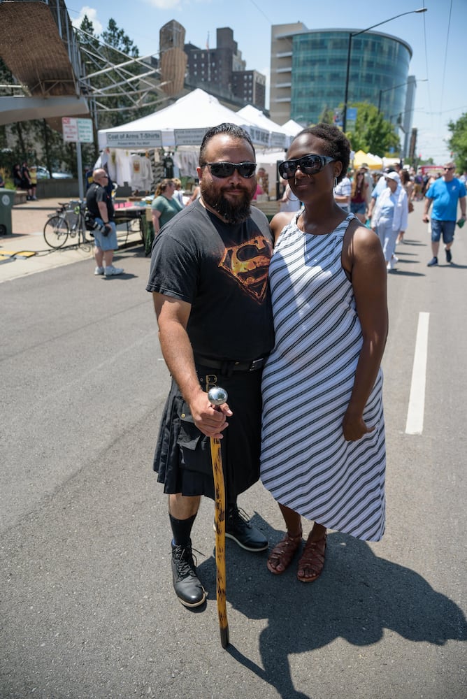 PHOTOS: Did we spot you at Celtic Festival in downtown Dayton?