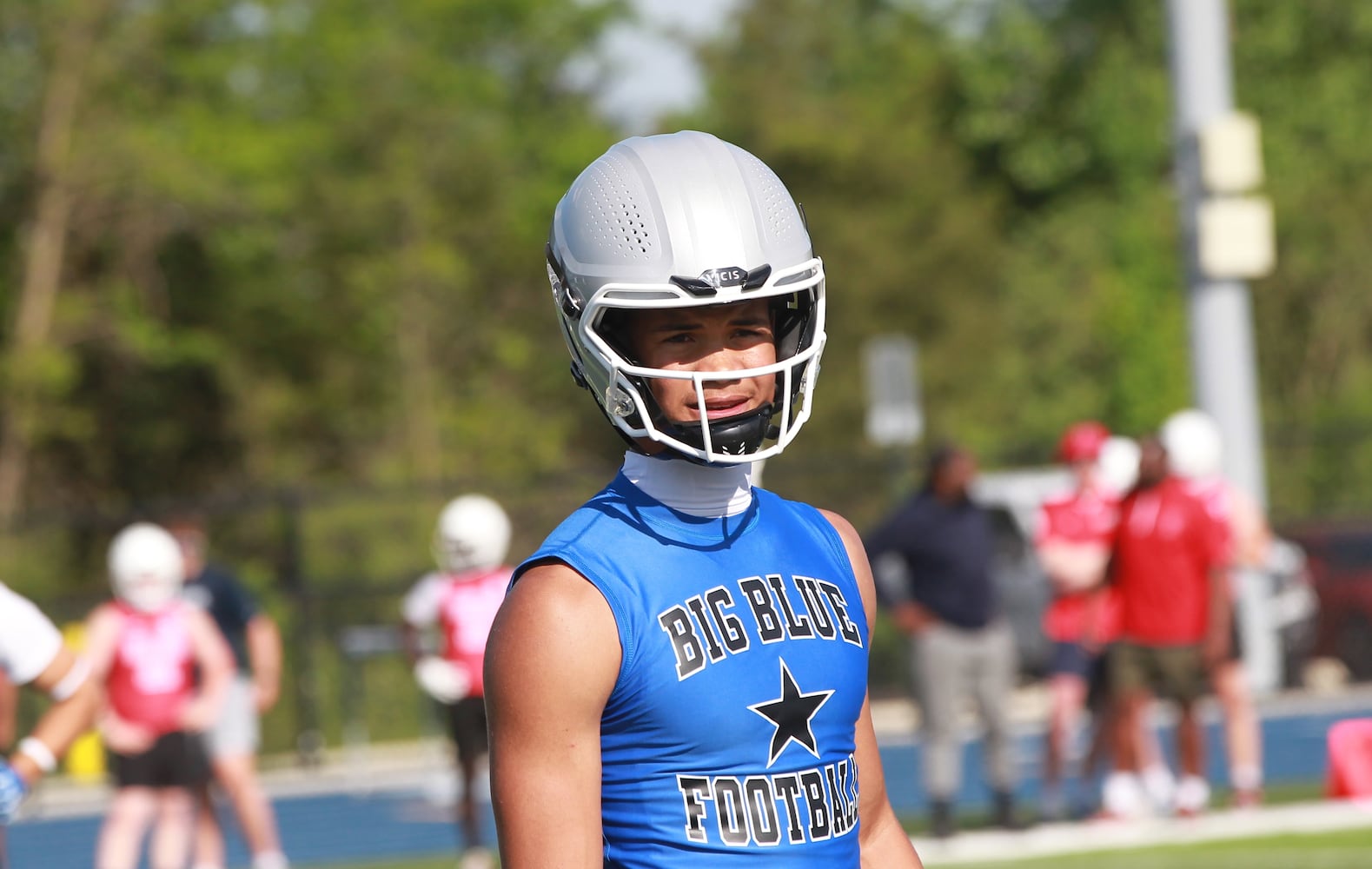 High school football 7 on 7 Fairborn