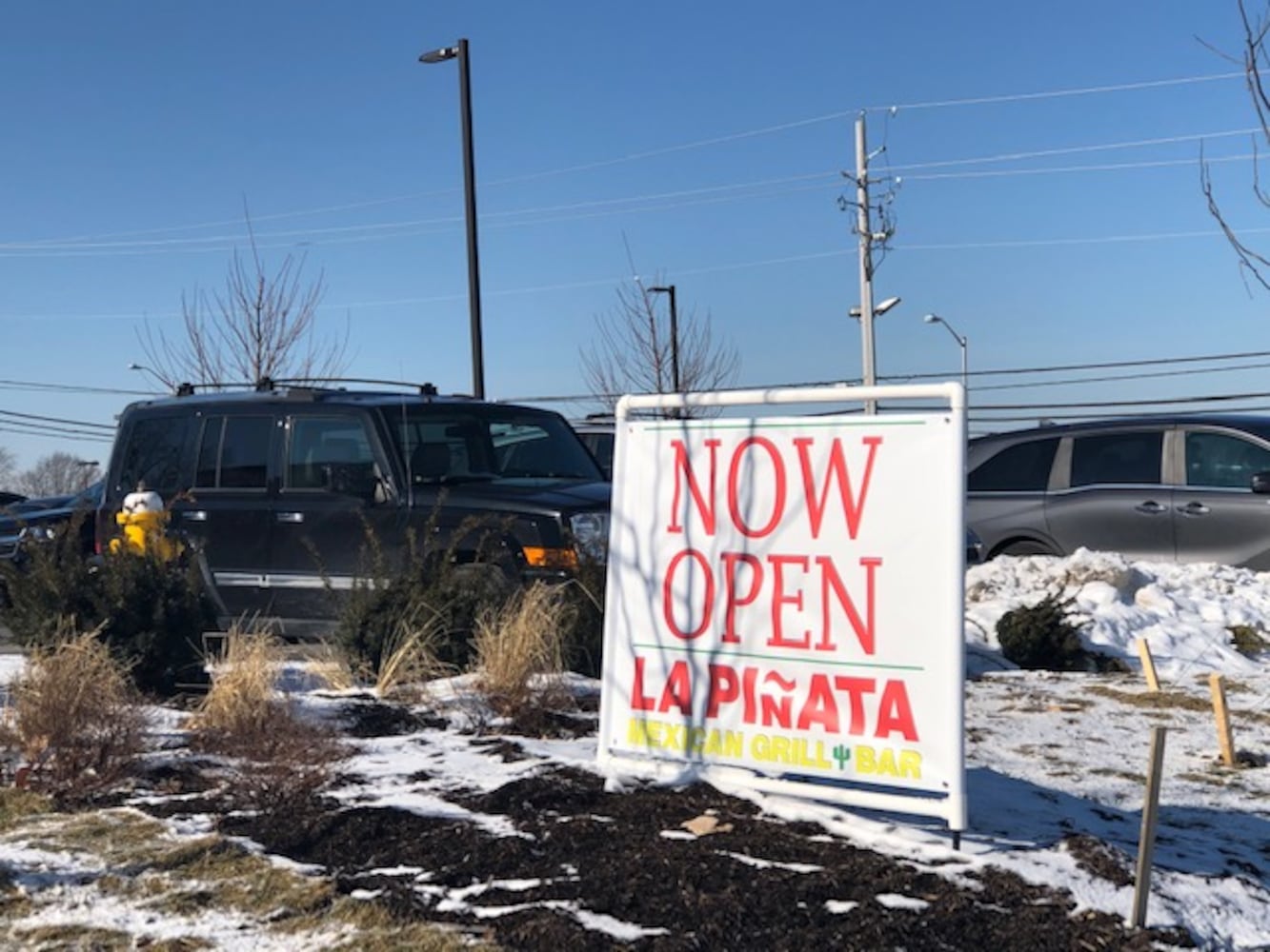 PHOTOS: Take a look inside the new La Piñata Mexican Restaurant