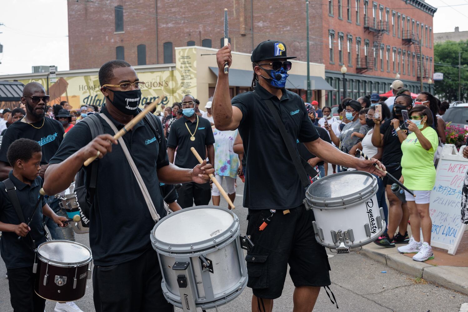 PHOTOS: Did we spot you at Wright Dunbar Day celebration?