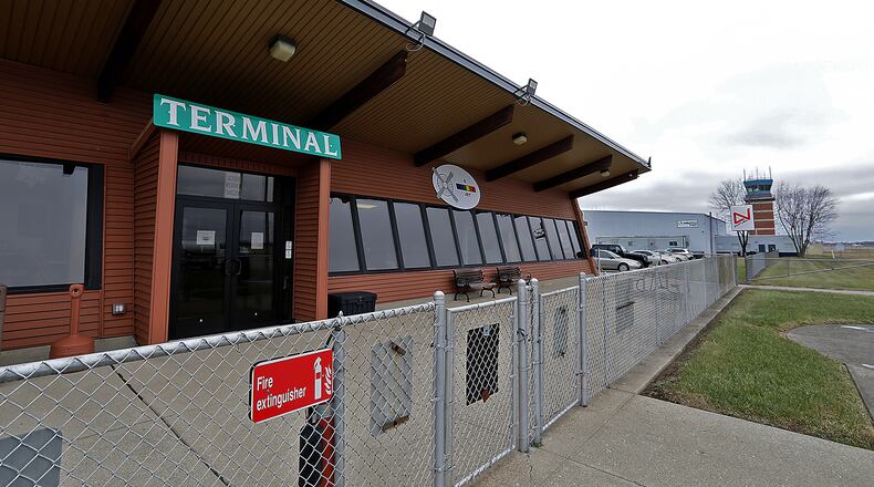 Springfield-Beckley Municipal Airport. BILL LACKEY/STAFF