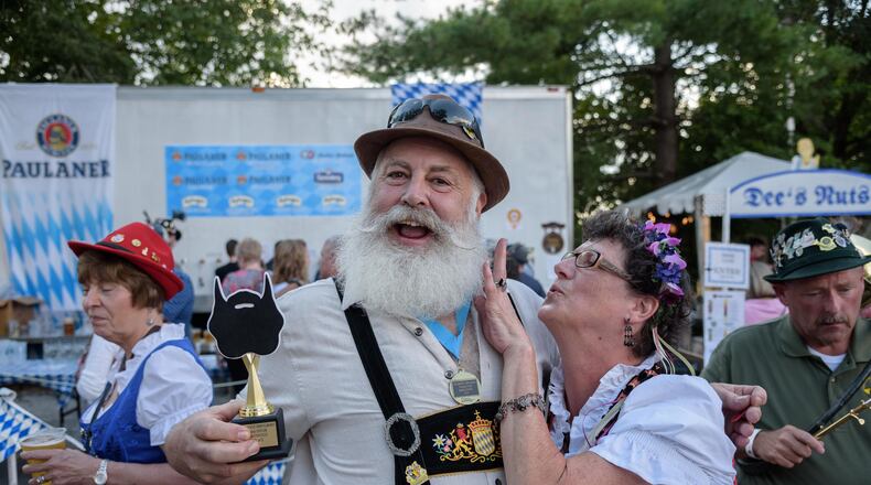 There’s a good reason why Oktoberfest Springboro is one of the rising stars in Ohio when it comes to Oktoberfest fun. The annual celebration will take place Sept. 10-11 at the Springboro United Church of Christ. TOM GILLIAM/CONTRIBUTED
